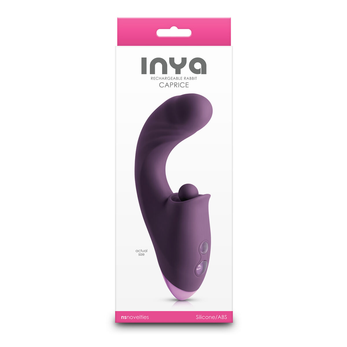 G-pont Vibrátor NS Novelties Inya Lila